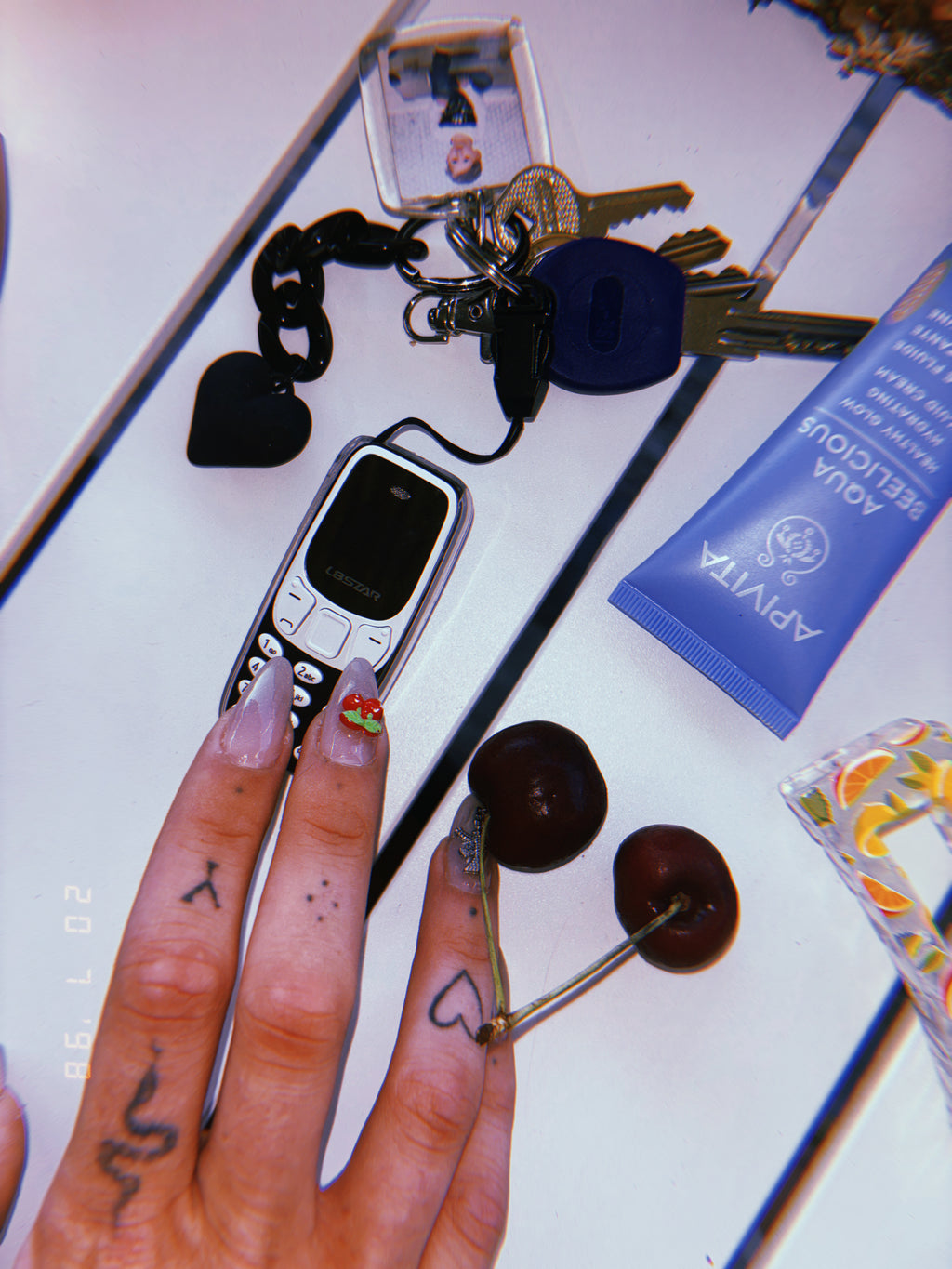 DUO MINI BRAT MOBILE KEYCHAIN PACKAGE