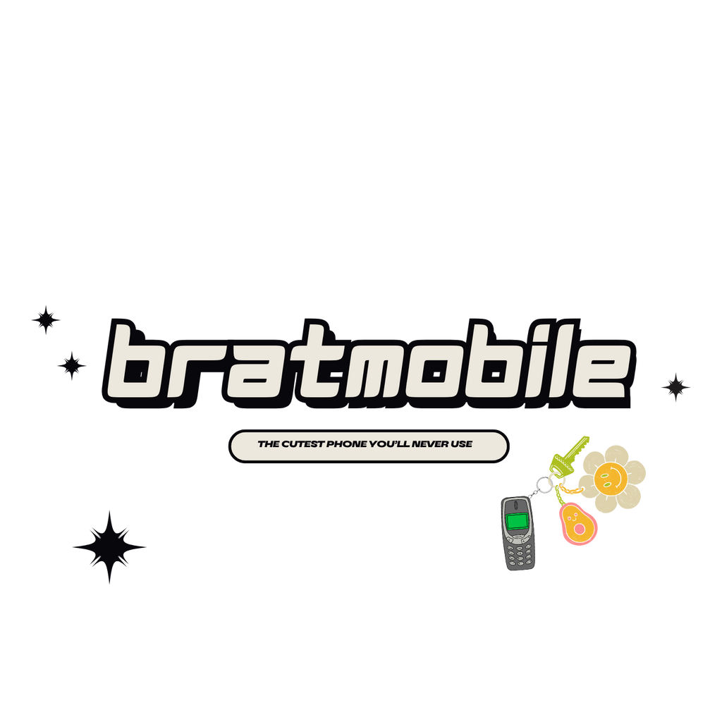 DUO MINI BRAT MOBILE KEYCHAIN PACKAGE